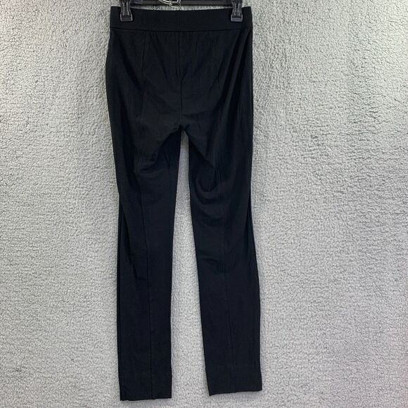 Eileen Fisher Womens Dress Pants Size 2/4 PP Black Leggings Business Office - Picture 2 of 12